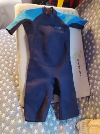 Traje neopreno niño Talla 12