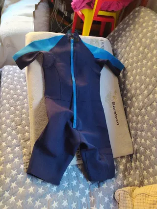 Traje neopreno niño Talla 12