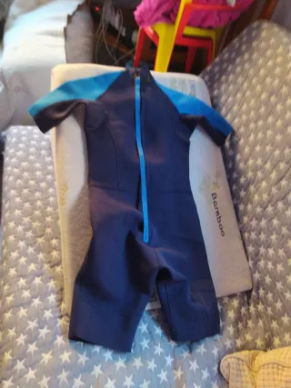 Traje neopreno niño Talla 12