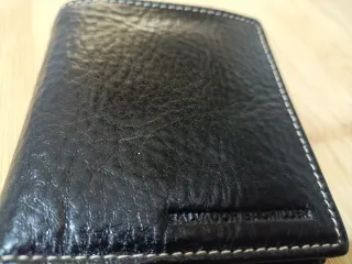 Cartera y monedero Salvador Bachiller negro