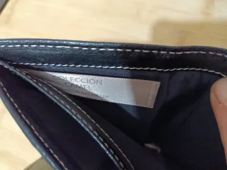 Cartera y monedero Salvador Bachiller negro