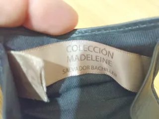 Cartera y monedero Salvador Bachiller negro