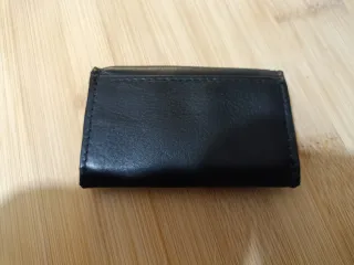 Cartera y monedero Salvador Bachiller negro