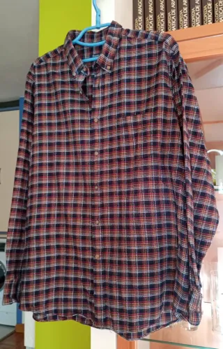 Camisa de invierno Dustin Talla 6
