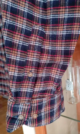 Camisa de invierno Dustin Talla 6