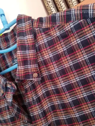 Camisa de invierno Dustin Talla 6
