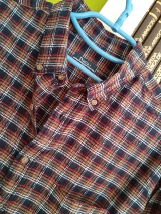 Camisa de invierno Dustin Talla 6