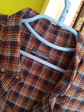 Camisa de invierno Dustin Talla 6