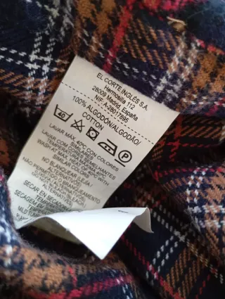 Camisa de invierno Dustin Talla 6