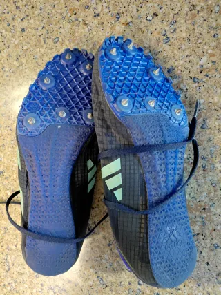 Zapatillas Atletismo Adidas Adizero clavos