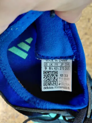 Zapatillas Atletismo Adidas Adizero clavos