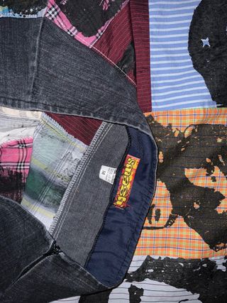 Falda Patchwork Estampada