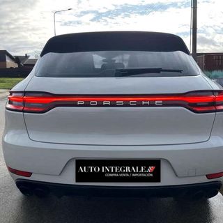 Porsche Macan LOOK TURBO  2024 restyling