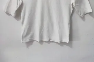 Camiseta manga 3/4 blanca Zara mujer Talla L
