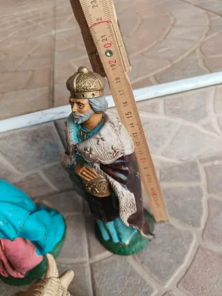 Personaggi Presepe Grandi 20 cm