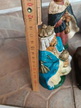 Personaggi Presepe Grandi 20 cm