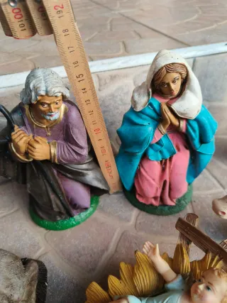 Personaggi Presepe Grandi 20 cm