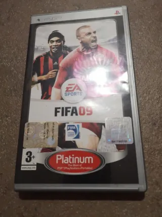 FIFA 09 PSP EA Sports