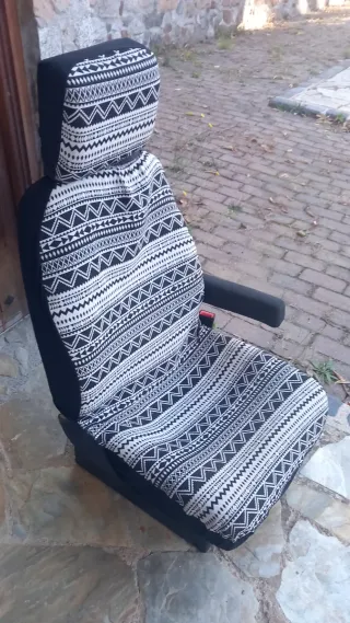 Asiento copiloto para camper