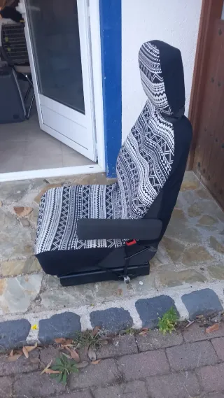 Asiento copiloto para camper