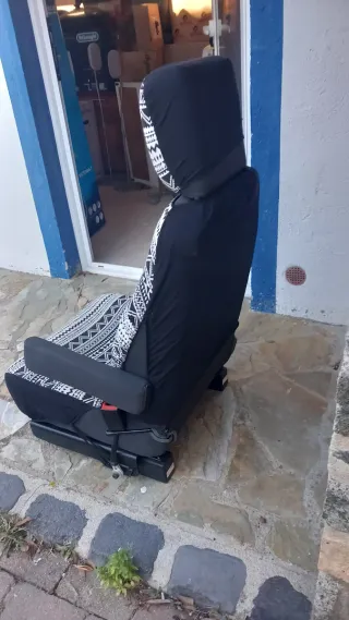 Asiento copiloto para camper