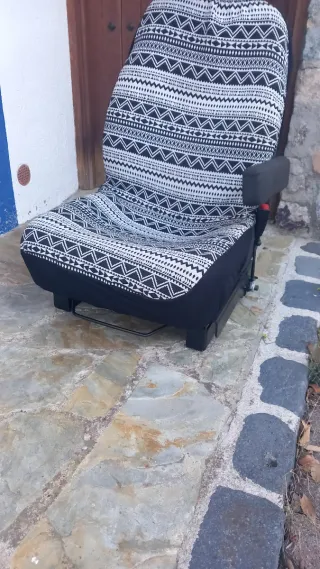 Asiento copiloto para camper