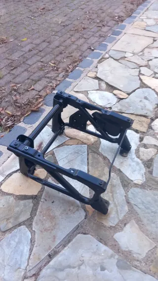 Asiento copiloto para camper