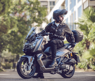 QJ MOTOR ATR 125 Scooter