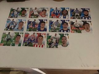 Cromos liga este 25-26