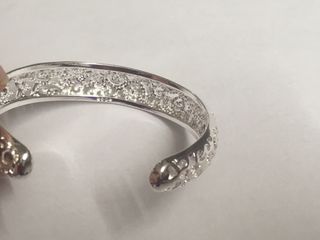 Pulsera Plata 925 Diseño Filigrana