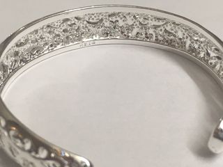 Pulsera Plata 925 Diseño Filigrana