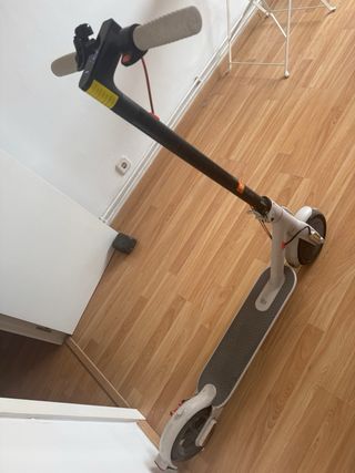 Patinete Eléctrico Xiaomi Blanco