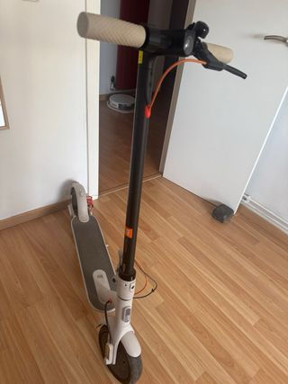 Patinete Eléctrico Xiaomi Blanco