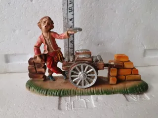 Diorama vintage presepe