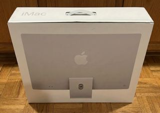 ordenador Apple iMac M3 2023 Plata/Blanco