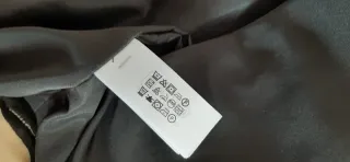 Chaqueta Bomber Bershka Talla M/L Beige