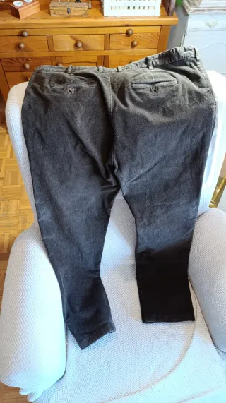 Pantalón de pana caballero