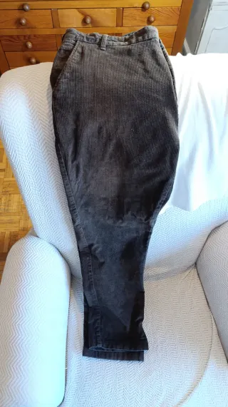 Pantalón de pana caballero