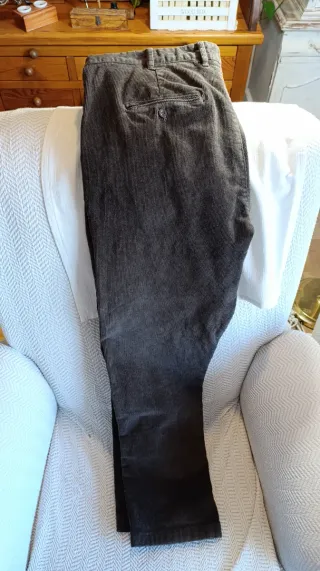 Pantalón de pana caballero