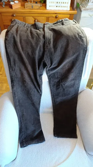 Pantalón de pana caballero