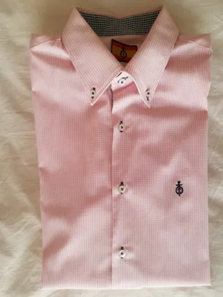 Camisa Vicky Talla XL Rosa