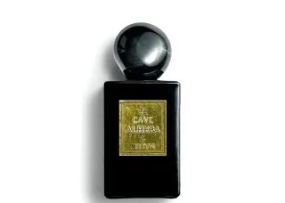 Profumo Essential Luxury Parfum nero e oro