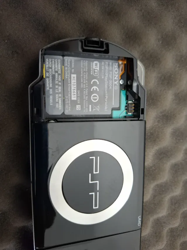 Consola psp 2004