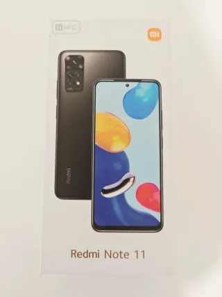 Xiaomi Redmi Note 11 Nero