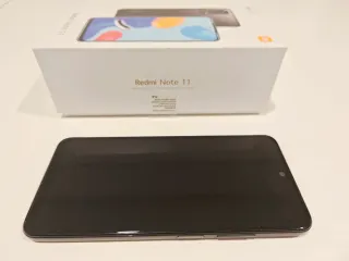Xiaomi Redmi Note 11 Nero