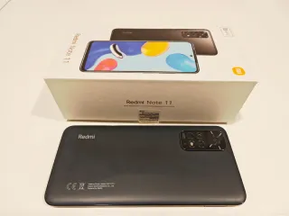 Xiaomi Redmi Note 11 Nero