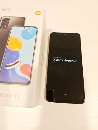 Xiaomi Redmi Note 11 Nero