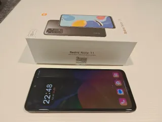Xiaomi Redmi Note 11 Nero