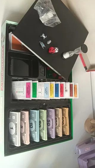 Juego de mesa Monopoly Hasbro Gaming