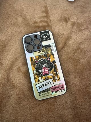 Custodia iPhone 14 Pro Kenzo